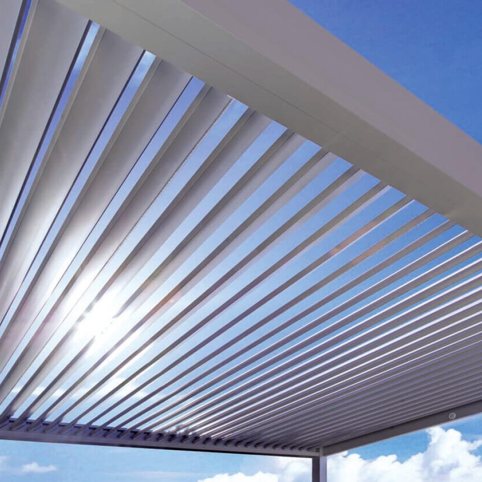 pergola heliotop