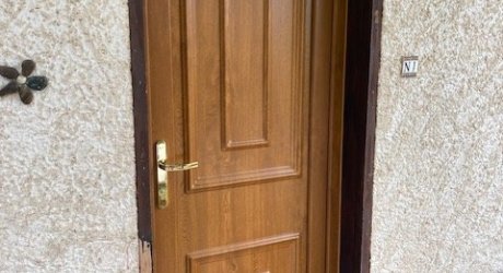 Porte d'entrée PVC