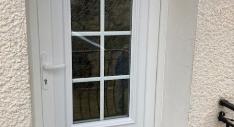 Porte d'entrée PVC