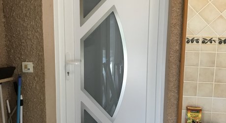 Porte d'entrée PVC PANAMA