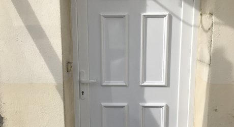 Porte d'entrée PVC BIARRITZ
