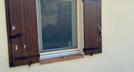 Moustiquaire enroulable verticale Optima