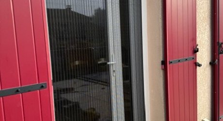 Moustiquaire Plisséa 