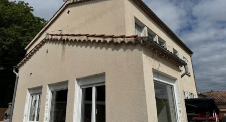 Menuiserie PVC avec Volet Roulant Monobloc Aluminium
