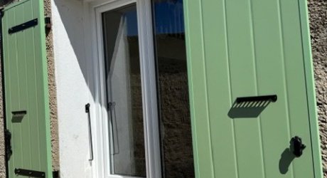 Volet Battant Aluminium et Fenêtre PVC