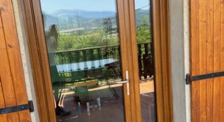 Porte-Fenêtre Tiercé PVC