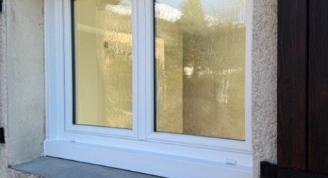 Fenêtres 2 vantaux OB PVC Blanc