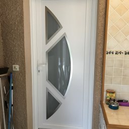 Porte d'entrée PVC PANAMA