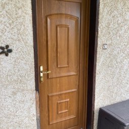 Porte d'entrée PVC CAPELLA