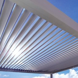 pergola heliotop