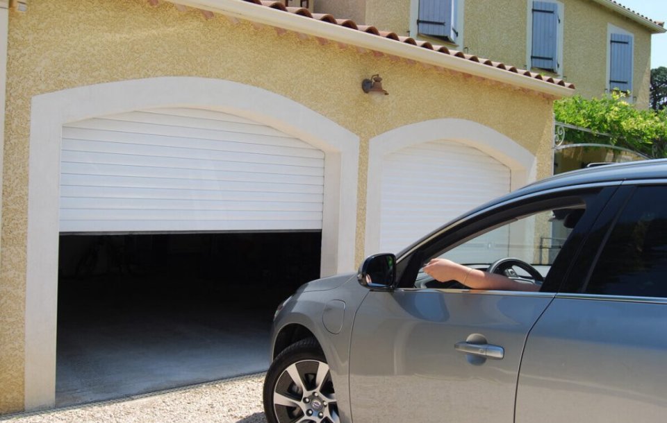 porte de garage enroulable